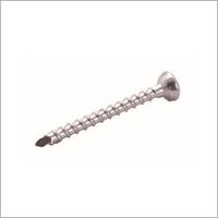 Orthopaedic Implants Locking Bolts - Material: Stainless Steel 316-l & Titanium Gr-5, Length: 18mm To 50mm, Head Diameter: 3.4mm | Lightweight, Durable, Corrosion Resistant, Functional Efficiency