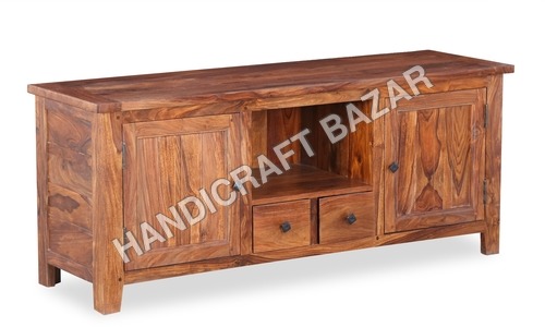 wooden sideboard