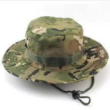 Military Round Brimmed Hats