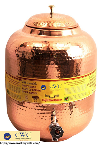 Copper Water Pot Matka Tank Dispencer