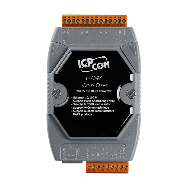 Hart To Modbus Gateway - Material: Plastic