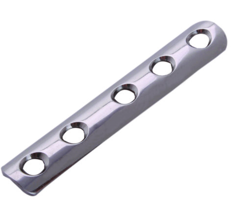 White & Black Orthopaedic Implants Plates