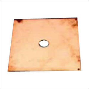 Copper Earthing Plate