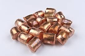Copper nuggets By K. G. SALES CORPORATION