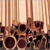 Copper Profiles Sections - Copper, Customizable Dimensions, Smooth Surface Finish, High Conductivity, Tolerance Â±0.1mm | Ideal For Power, Electrical And Allied Equipment