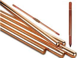 copper earth rod By K. G. SALES CORPORATION