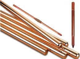 copper earth rod