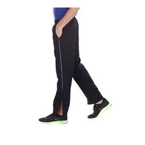 Men's Pajama - Polyester, Multiple Size Options, Black Color | Comfortable Fit, Moisture-Wicking, Breathable Fabric, Full Length, Elastic Waistband, Drawstring Closure, Zippered Pockets