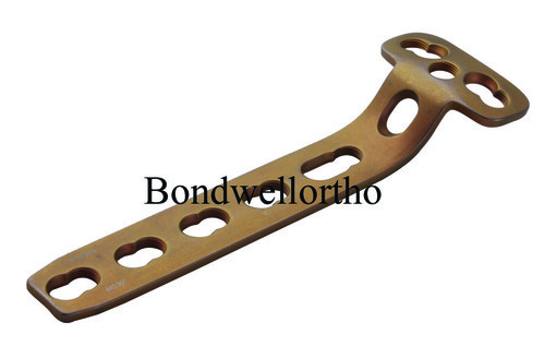 Orthopaedic Implants T Buttress Plates 4.5 mm Orthopaedic Implants T Buttress Plates 4.5 mm