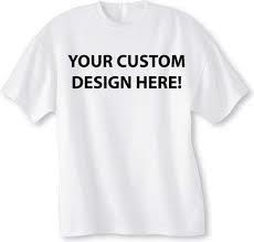 Customized Round Neck Men's T-Shirts