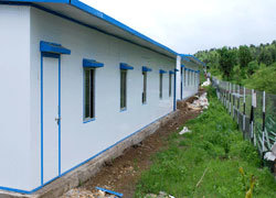 Prefabricated Worker Dormitory
