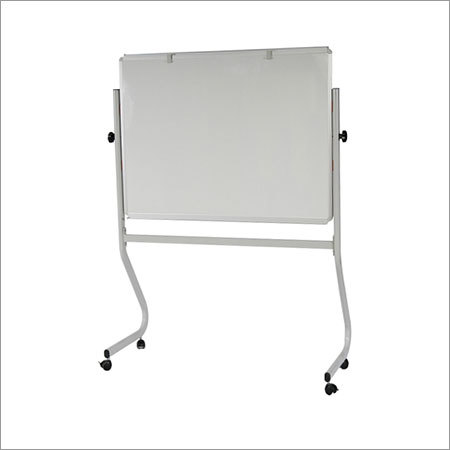 Enamel Whiteboard Mobile Stand Two-Way Enamel Whiteboard Mobile Stand Two-Way