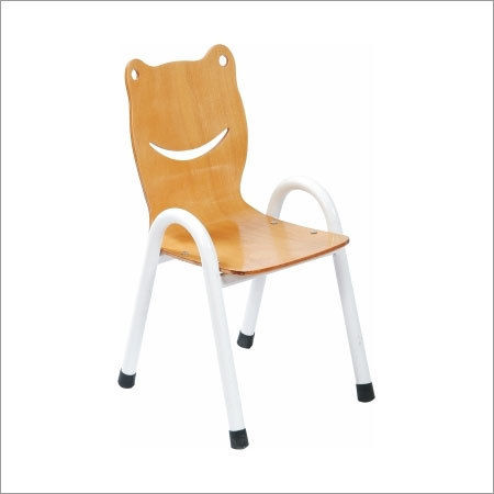 Nursery Chair with Metal Legs