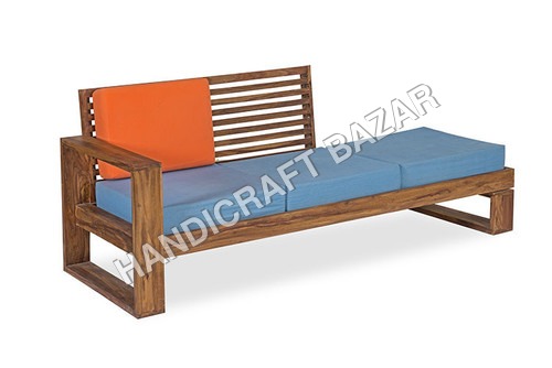 Stylish Wooden Sofa
