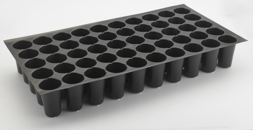Plastic Black Seedling Tray