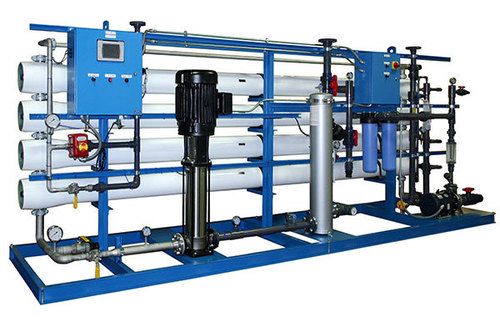 SS RO Plant 500-LPH