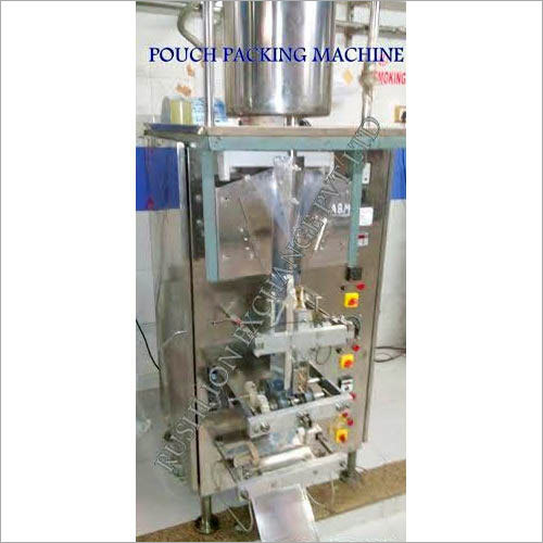Automatic Water Pouch Packing Machine