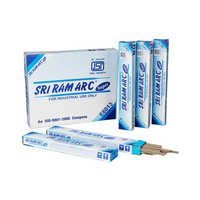 Sri Ram Arc Super - Iron Powder Enhanced Silver Rod, Standard Size | Ideal For Arc Ionization, Excellent Mechanical Properties, Prolonged Usage