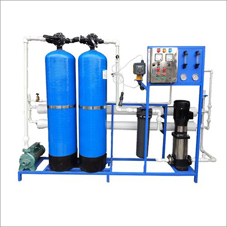 1000-LTR FRP RO Plant