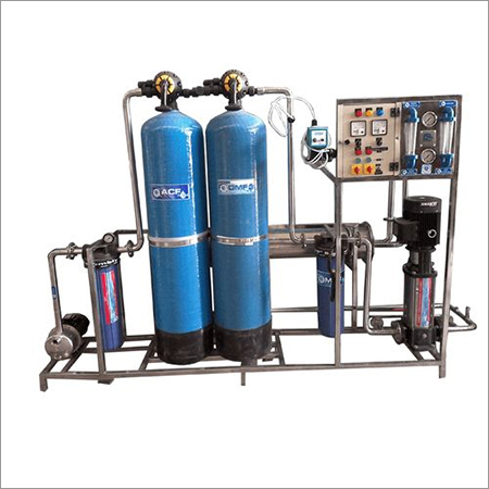 2000 - Ltr Frp Ro Plant