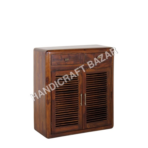 wooden sideboard