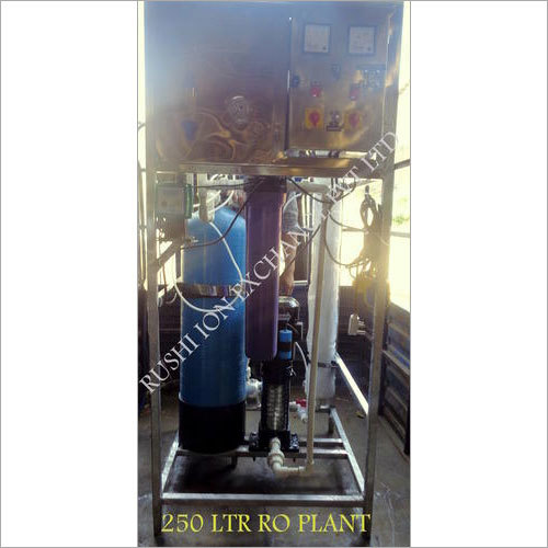 250-ltr RO Water Plant