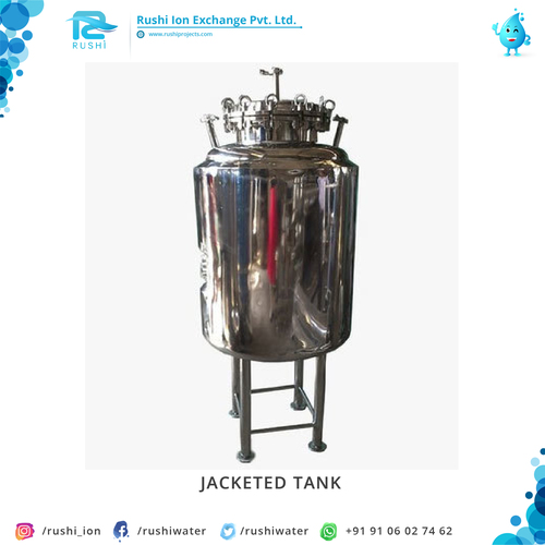 Jacketed Tank