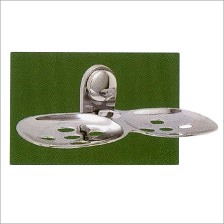 Double Soap Dish
