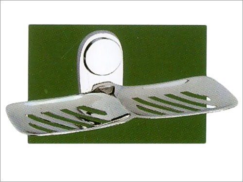 Stainless Steel Double Soap Dish