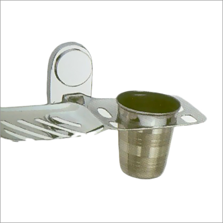 Steel Toothpaste Holder