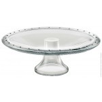 Borgonovo Palladio Footed Cake Plate 31cm