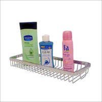 Steel Bathroom Tray Size: 10x4