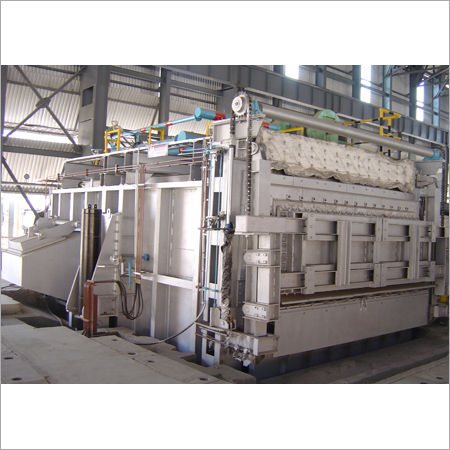 Electrical Tilting Melting Cum Holding Furnace