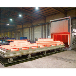 Single Ended Bogie Furnace