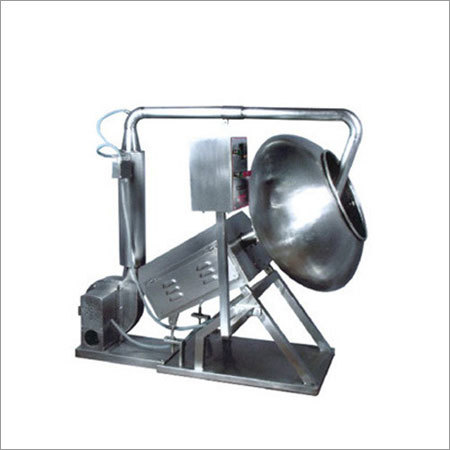 Stainless Steel Sugar Coating Pan
