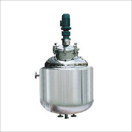 Stainless Steel Chemical Reactors