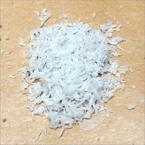 White Plastic Agglomerates