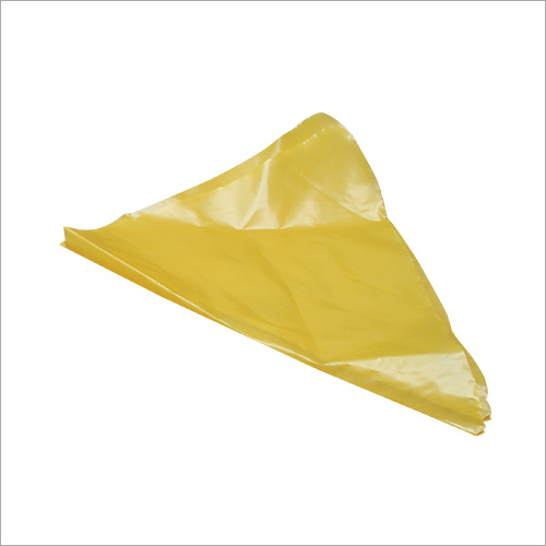 Yellow Plastic Tarpaulin