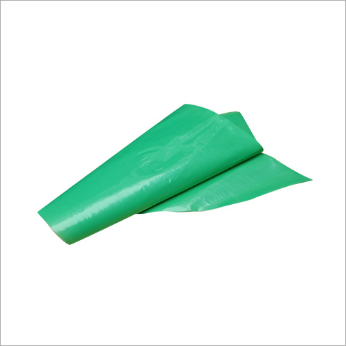 Green Plastic Tarpaulin