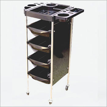 Multi Drawl Salon Trolleys