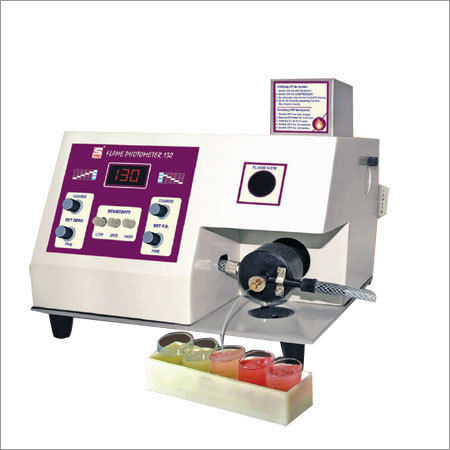 Digital Flame Photometer