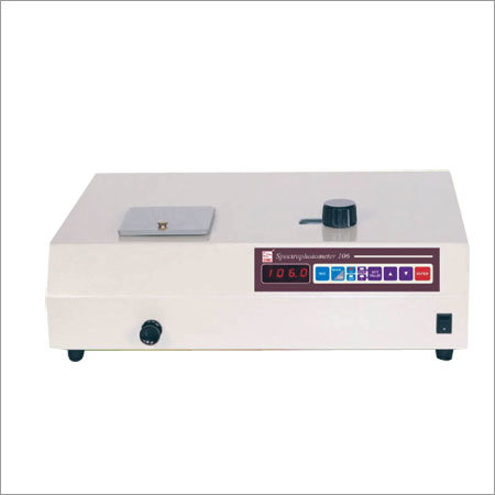 Optical Emission Spectrometer By ZENITH INDIA