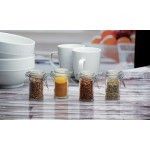 Circleware Round Mini Hermetic Spice Jar 60ml