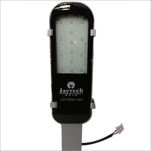 15W Street Light Front View