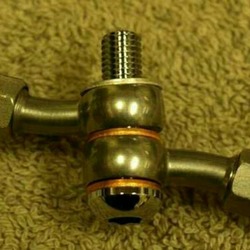 Gasket Dope On Banjo Fittings