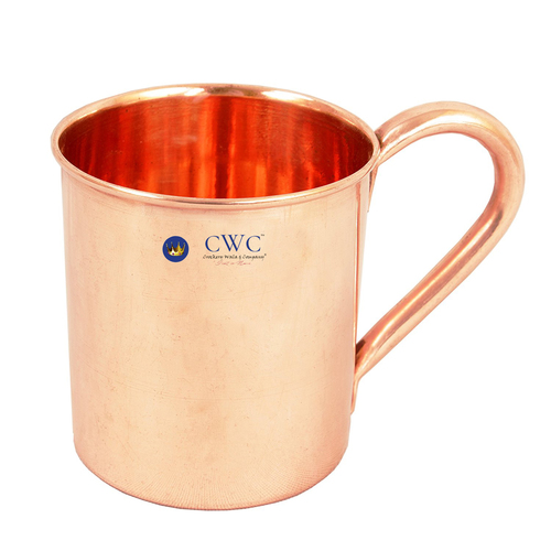 Copper Moscow Mule Beer Mug Cup, 415 Ml