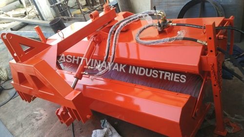 Road Broomer Machine