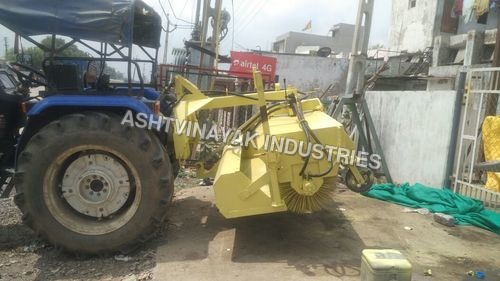 Hydraulic Broomer Machine