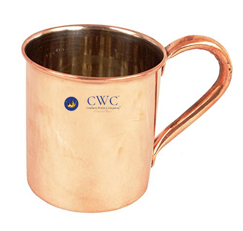 Copper Nickel Moscow Mule Mug Cup, 415 Ml