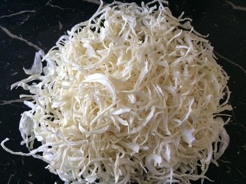 Dehydrated White Onion Kibbled